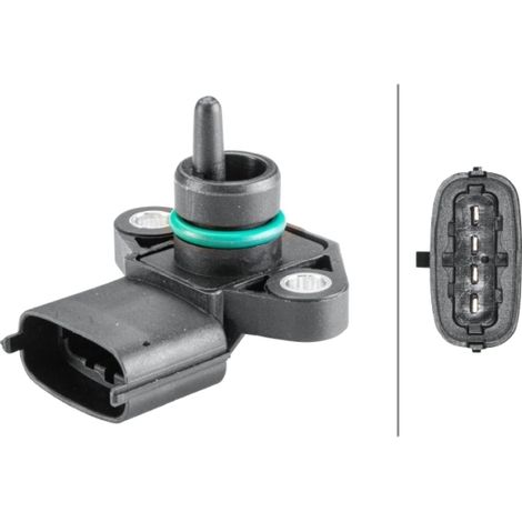 Capteur, pression du tuyau d'admission Hella 6PP 358 152-201 HYUNDAI 3930022600