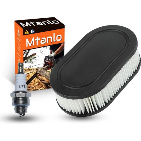 Kit de Filtre à Air pour Tondeuse Troy Bilt à Pousser TB110 TB115 TB200 TB230 TB240 TB320 TB330 TB370, Compatible avec Troy-Bilt TB280ES, TB390ES, TB380ES, TB410XP et TB130XP (1/5)