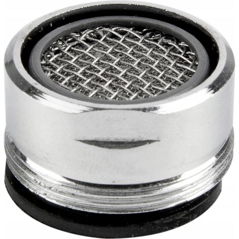 AIREADOR DE LAVABO CON JUNTA CROMADA