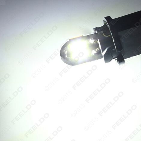 T10 194 168 W5W 5730SMD 8LED Parking Lights, Car Indicator Lights, White (1/4)