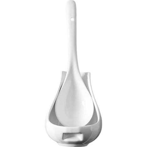 Support repose-cuillère, porte-louche et porte-spatule vertical, organisateur d'ustensiles en céramique lavable au lave-vaisselle pour comptoir de cuisine, buffet, fondue, restaurant, postes de cuisso (1/5)
