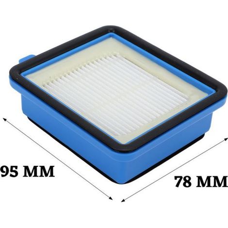 Element Filtrant De Rechange - Pour Aspirateurs Electrolux Q6 Q7 Q8 WQ61 WQ71 WQ81 - Lot De 2 (1/5)