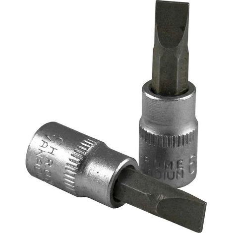 Punta cacciavite JBM sl 6.5 mm precisione resistente