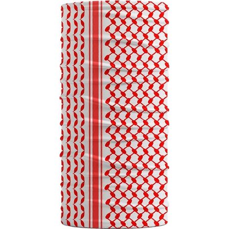 Cagoule multifonctionnelle, 25 x 50 cm, polyester, protection UV, design moderne, vendue avec 1 cagoule. (1/5)