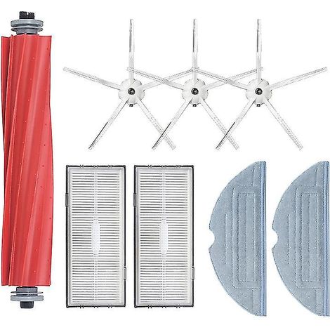Brosse latérale principale, filtre HEPA, balai à franges pour Xiaomi Roborock S7 T7 T7plus (1/4)