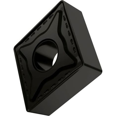 Placa de giro y corte ISO CNMG 120408E-RM:T7335 D. 5,16mm recubierta de MT-CVD (1/2)