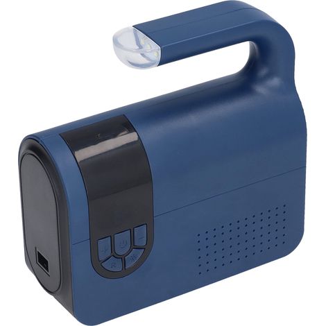 Compresseur 120W 22 cylindres électrique, pompe à air 12V pour voiture, gonflage intelligent avec préréglage de pression, éclairage LED de secours, prise allume-cigare (modèle auto) (1/5)