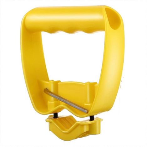 Lot de 1 Back Saving outil Labor Saving Ergonomic Shovel Rake poignée (1/5)