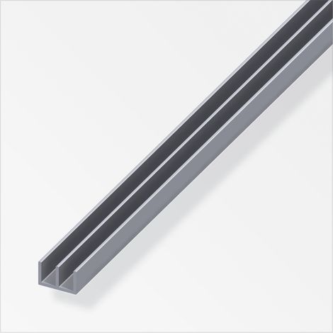 alfer Führungsprofil 10 x 16 x 10 mm Aluminiumprofil Führungsschiene
