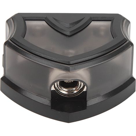 Bloc de distribution électrique 3 voies, entrée 0/4GA, sorties triples 0/4GA, pour amplificateur audio voiture, bateau, camping-car, yachts, kit de répartition de puissance. (1/5)