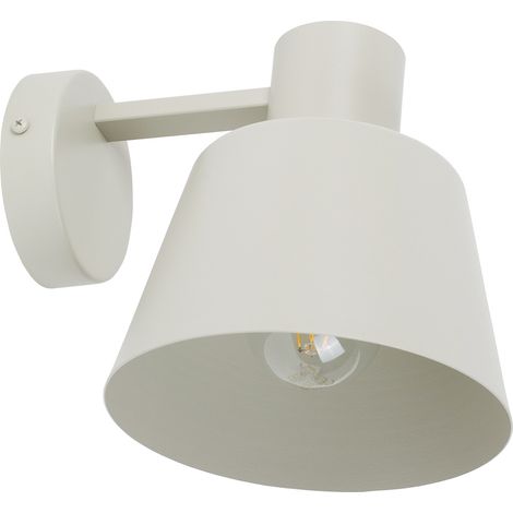 Applique classica DUNKA grigio beige E27 15W Sigma (1/3)