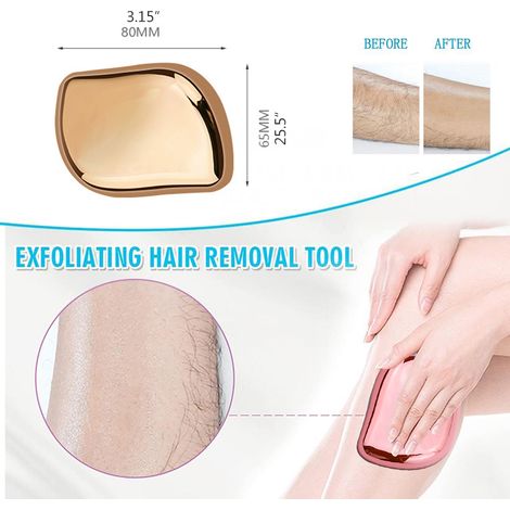 Épilateur portable pour une épilation douce et exfoliante pour femmes (1/5)