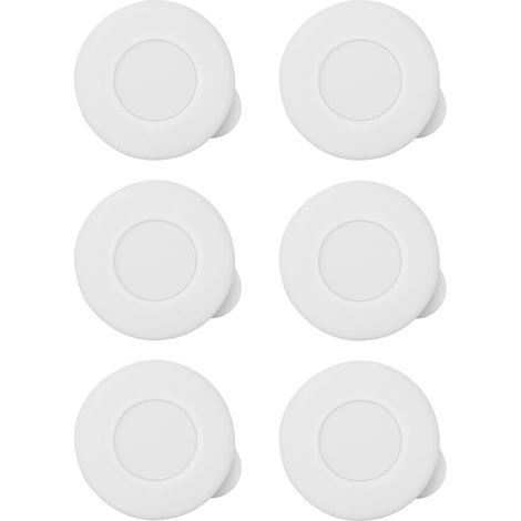 Set di 6 tappi in silicone per alimenti
