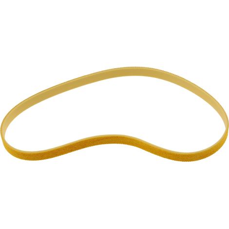 Courroie plate jaune 05012111 - 8 mm x 340 mm - Compatible avec HMO/HM2/HMS 260/HMS 2600/HMS 3200/HMC 2600/HMC 3200/HMT 260 (1/5)