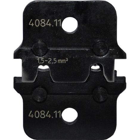 Vogt Verbindungstechnik 4084 Nr.11 0.5-2.5mm2 4084.11 Matrice de sertissage 0.50 à 1.50 mm² Q029513 (1/2)