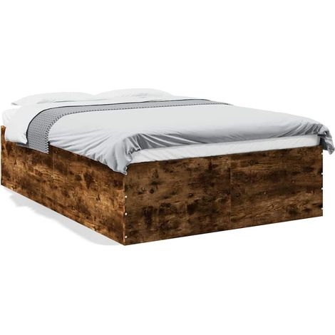 Maison Exclusive - Giroletto Rovere Fumo 120x200 cm in Legno Multistrato (1/5)