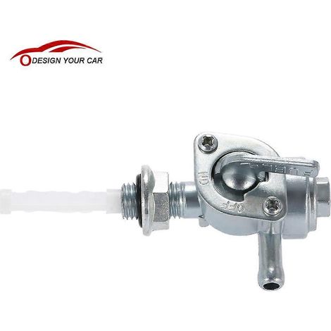 SI-A0155 Kraftstoffzufuhrventil (Ein/Aus) für 1/4"-Gartenschlauch, Generatormotor, Kraftstofftank für Autos, 2-3 kW (1/5)
