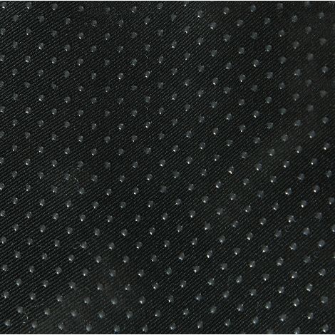 Sillón puff para adulto 105x105x70 cm de poliéster gris con reposapiés para salón - MEUBLIV (1/5)
