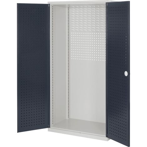 Kappes ®RasterPlan Schubladenschränke 1950x1000x600mm Lochplattentüren Modell 10 anthrazitgrau
