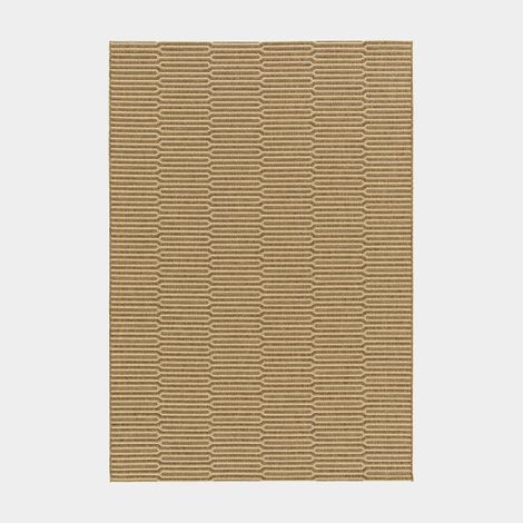 Tapis Salon / Terrasse - Capsule - Formes graphiques cuivrées - 160 x 230 cm (1/5)