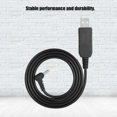 Câble de charge USB, câble transformateur et cordon pour talkie-walkie BaoFeng UV-5R (1/5)