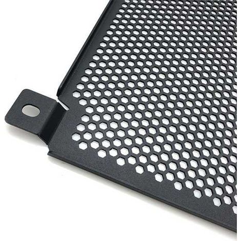 Suitable for 20-21 Kawasaki NINJA1000SX stainless steel radiator grille (1/4)