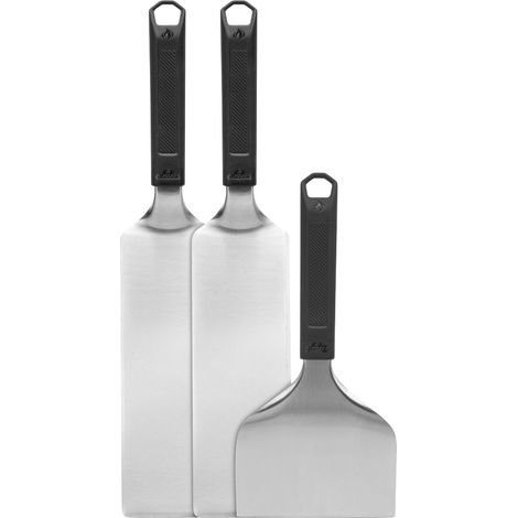 Kit de démarrage pour plancha - 2 spatules + 1 grattoir