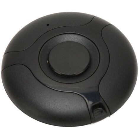 Black buckle-type ultrasonic insect repellent, a must-have for summer