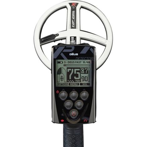 XP Xplorer metal detector DEUS piastra 9 HF + RC - DEUS LITE (Start pack) - KIT20