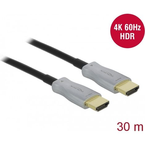 Cable Óptico Activo HDMI 4K 60 Hz 30 m