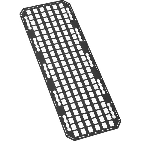Support multifonctionnel en aluminium de haute dureté de panneau Molle de lit de camion pour la voie en L (1/5)