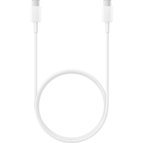 Câble USB-C 3A Samsung 1 m - Blanc (1/3)