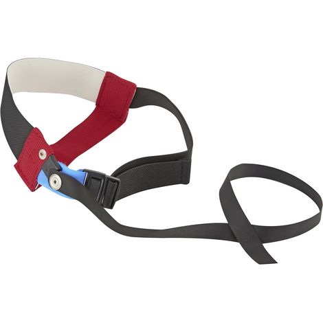 Wolfgang Warmbier ESD-Dauerfersenband 1 St. Schwarz, Rot 2560.890.R