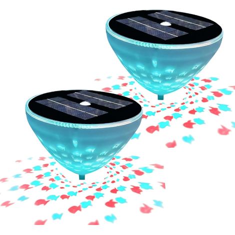 Générique Lampes Piscine Flottantes,Projection LED Extérieure Étanche - Lampes Solaires Dynamiques Pour Bassin,Pour Intérieur Maison Spa Piscine Hors Sol Et Enterrée Étang Soirée Estivale (1/5)