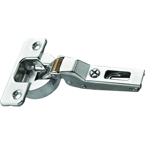 Cerniere incasso per pensili collo medio silentia plus 110° regolabili - foro Ø mm.35 - 5 pz