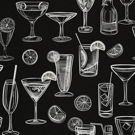 Decoración exterior Oxford - Motiv Cocktail  DX8417 (1/5)