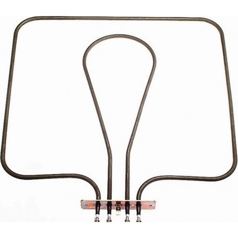 RESISTENZA INFERIORE DOPPIA GRILL FORNO CUCINA CANDY HOOVER ORIGINALE 1050W   45