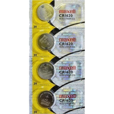 . Maxell CR1620 Blister de 4.