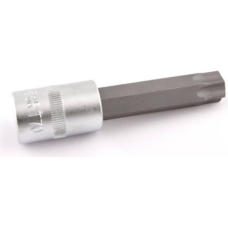 Douille embout torx T70 L.100mm 1/2'' CrV - SA 0282 - CLAS Equipements