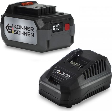 Batterie jardin Könner-Söhnen 20v4-1 lithium-ion 20V 4Ah (1/2)