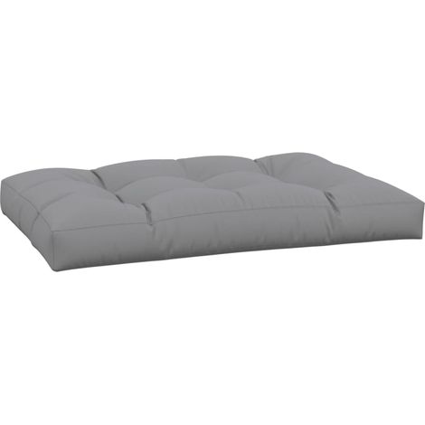 Maison Exclusive - Cuscino per Pallet Grigio 120x80x12 cm in Tessuto
