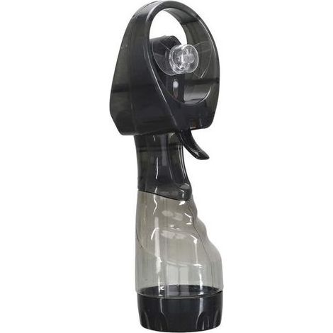 40-W-Nebelventilator mit 3 Geschwindigkeitsstufen, H 27 cm, T 9 cm. Anschluss: Kunststoff (PP). (1/5)