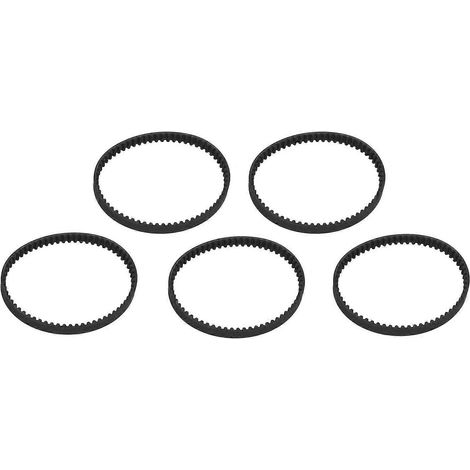 5 Stück 3D-Drucker-Zahnriemen, geschlossene Riemenscheiben, Neopren, Synchronring, 5 mm Teilung, 230–260 °C, 5412-0009-022