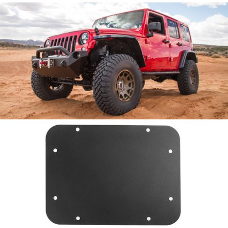 Cache de sortie d'air d'échappement de hayon arrière pour Jeep Wrangler JK 2007-2017 (1/5)