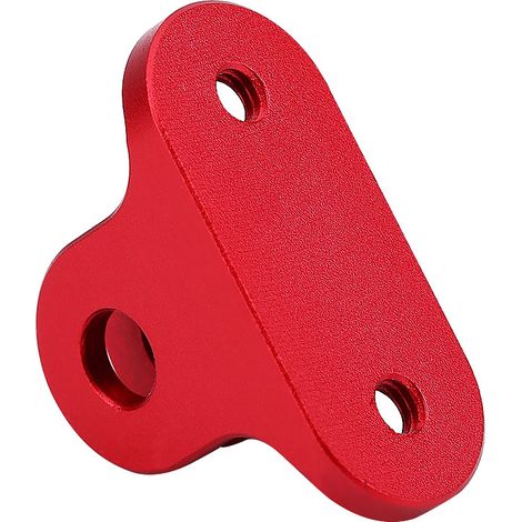Support Vélo pour Caméra GoPro - Fixation Métallique Universelle (Rouge) (1/4)