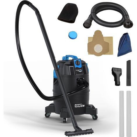 Güde Schlammsauger GS 30-1600 3 in 1 Teiche, Schwimmbecken, Pools 1600 Watt (1/5)