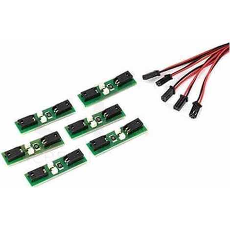 QIKLUX Kit Luci (6 Led) - Qik4E Max 6 Led, Qik7Eh Max 12 Led Ditec Qiklux Automazione