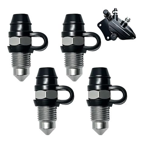 Caliper Bleed Screws M10 x 1 mm Bleed Screws With Cap (1/5)