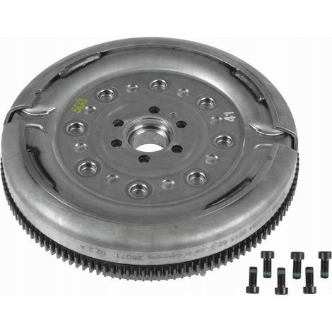 Volant moteur bimasse Sachs pour VW Caddy/Golf/Passat/Touran 2.0 TDI 10- (1/5)