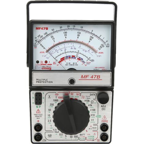 MF47B Multifunktionales Digitalmultimeter mit AC/DC-Spannungs- und Strommessung (1/5)
